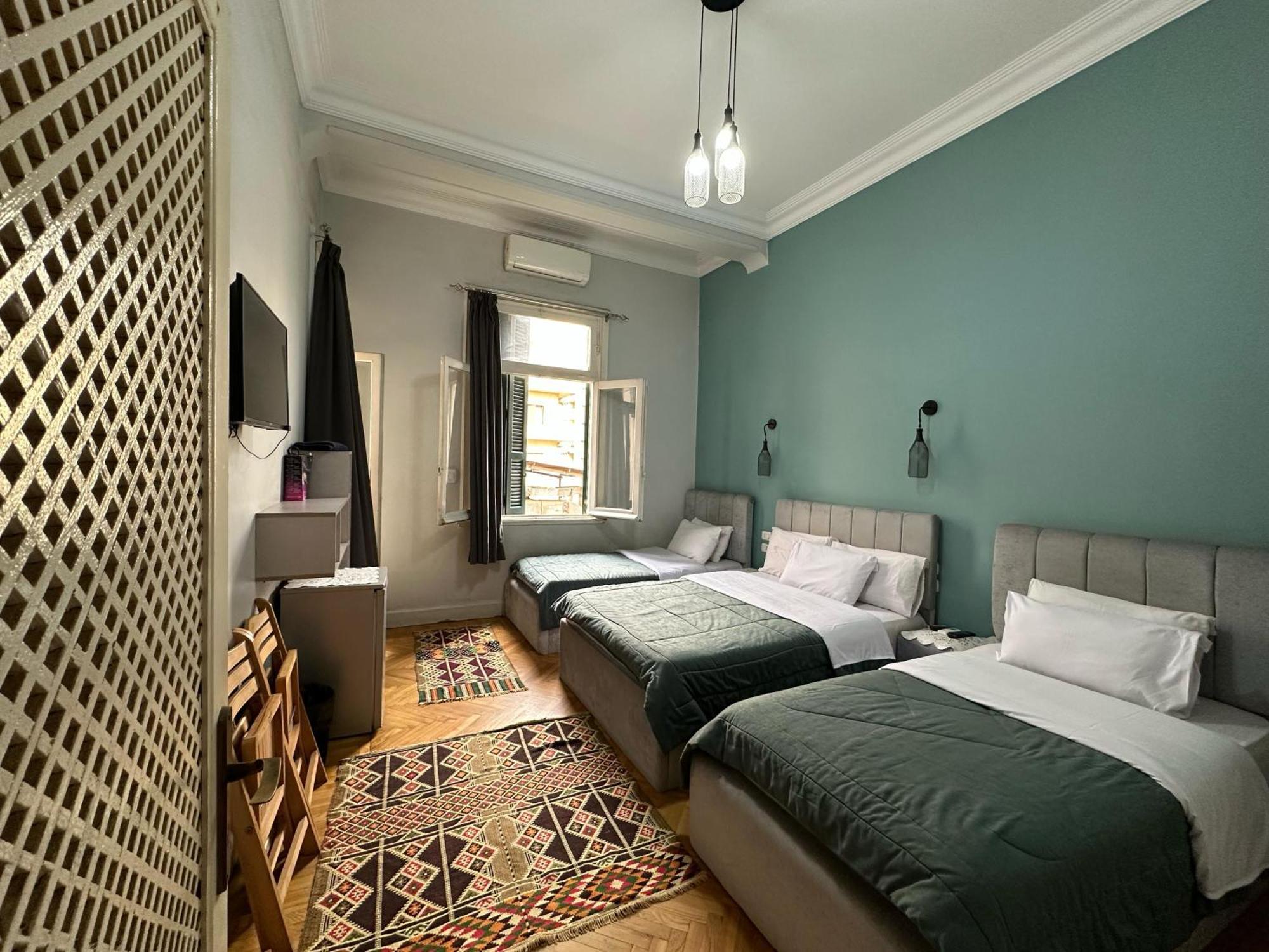 Cheers Hostel Kairo Bagian luar foto