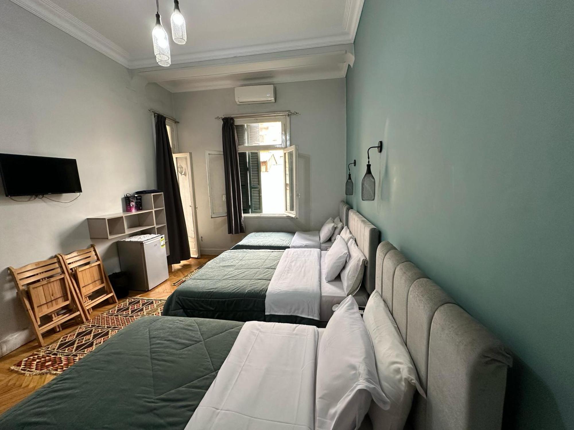 Cheers Hostel Kairo Bagian luar foto