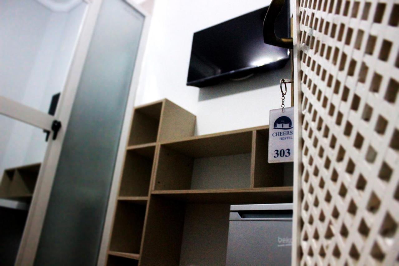 Cheers Hostel Kairo Bagian luar foto